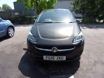 Vauxhall Corsa 2015