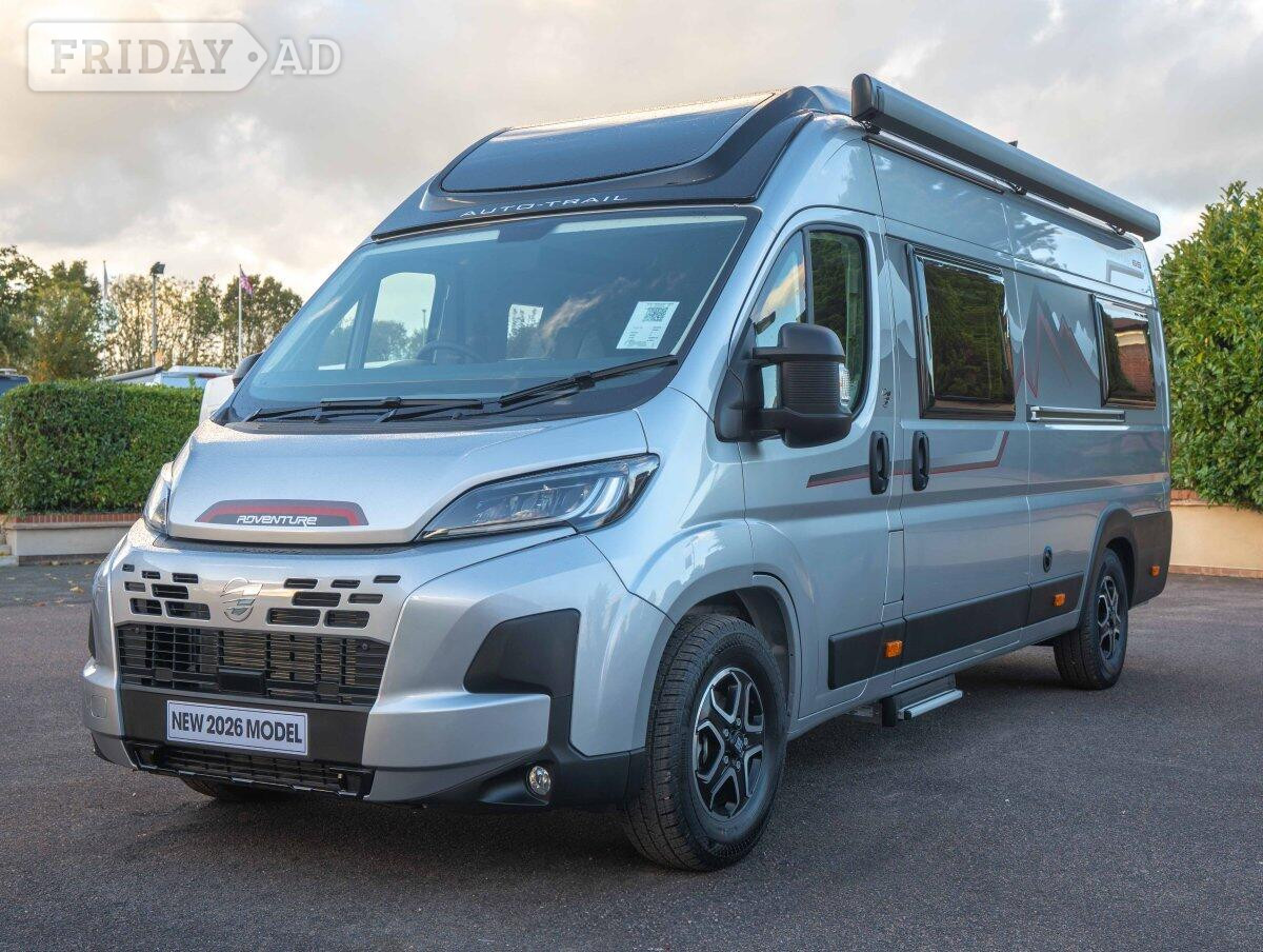 Auto-Trail Adventure 65 2026 for sale - Motorhomes & Caravans