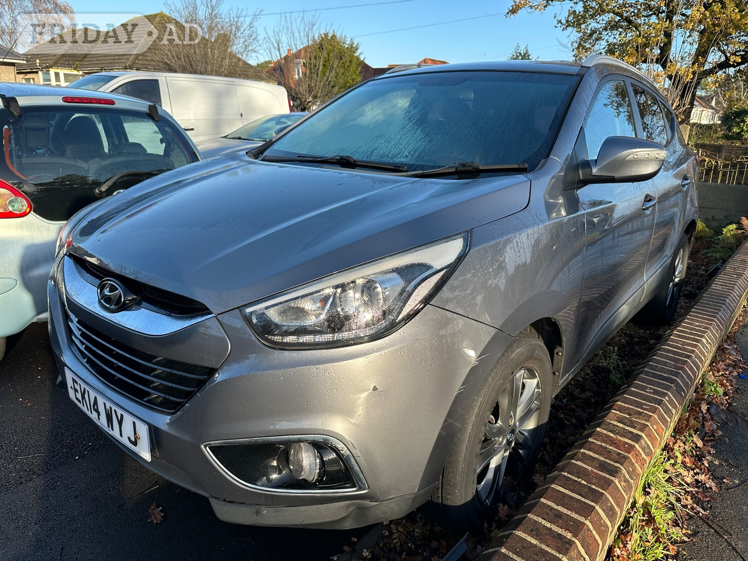 Hyundai ix35 2014 - Cars in Bournemouth