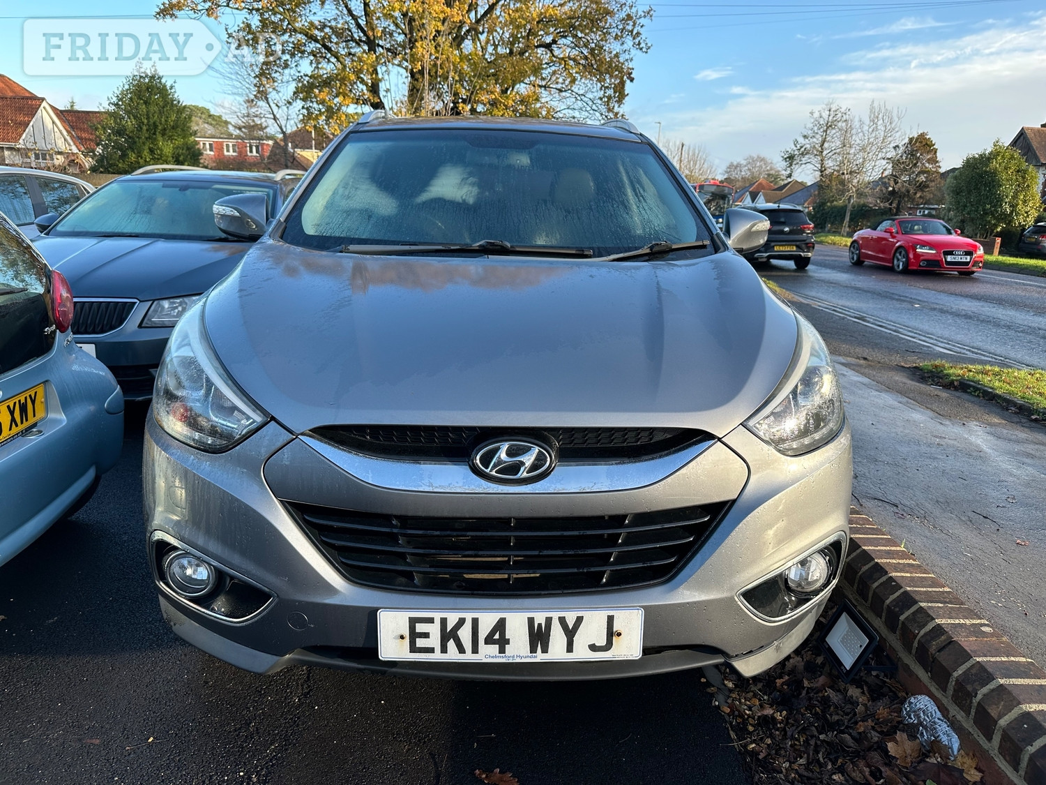 Hyundai ix35 2014 - Cars