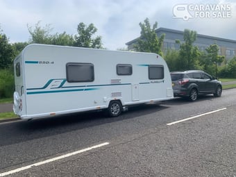Bailey Pursuit 550-4 2018
