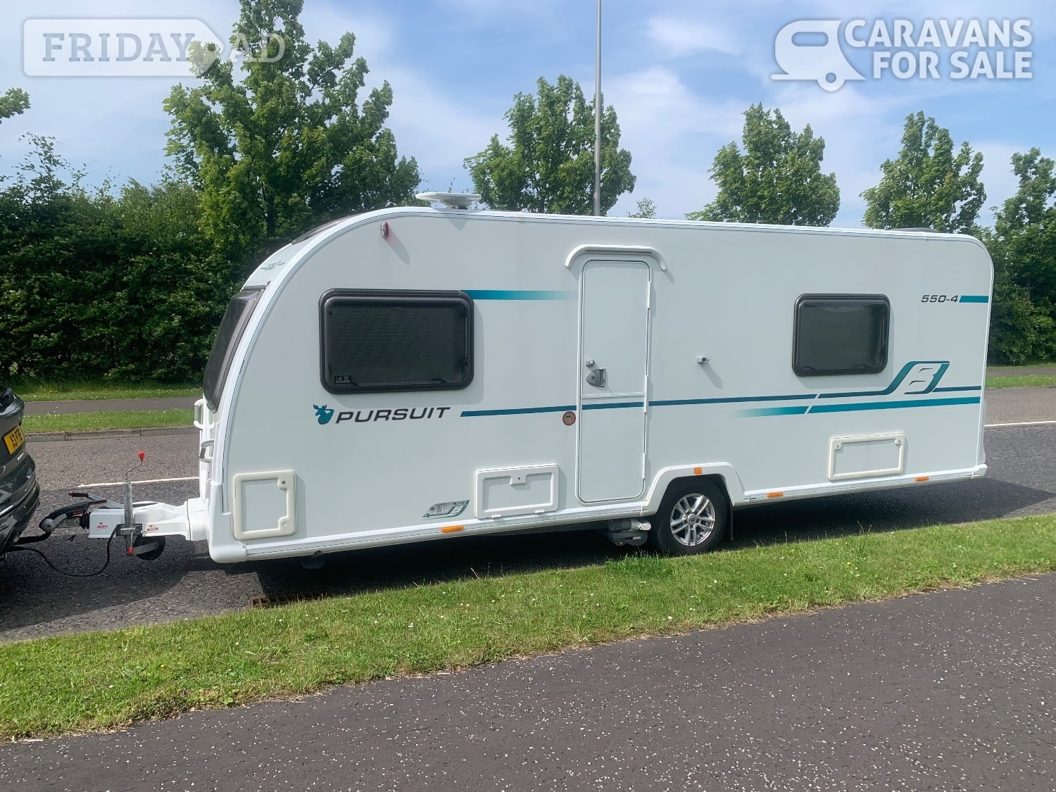 Bailey Pursuit 550-4 Dunfermline