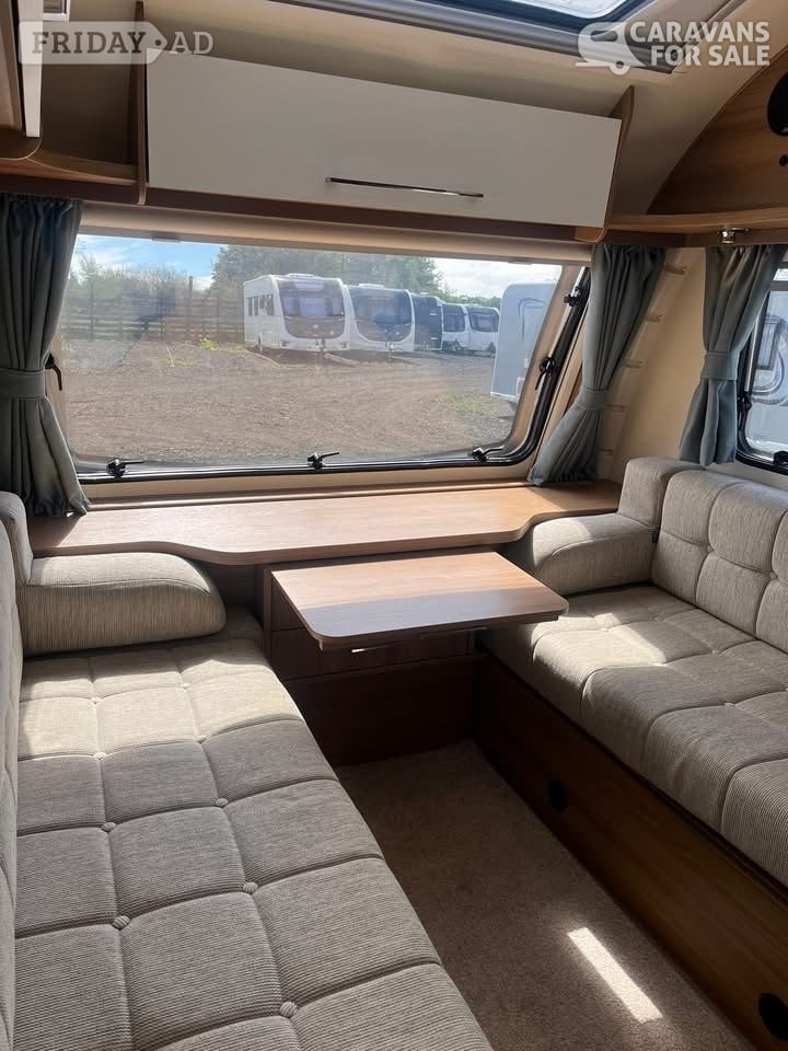 Bailey Pursuit 550-4 2018 - Motorhomes & Caravans in Dunfermline