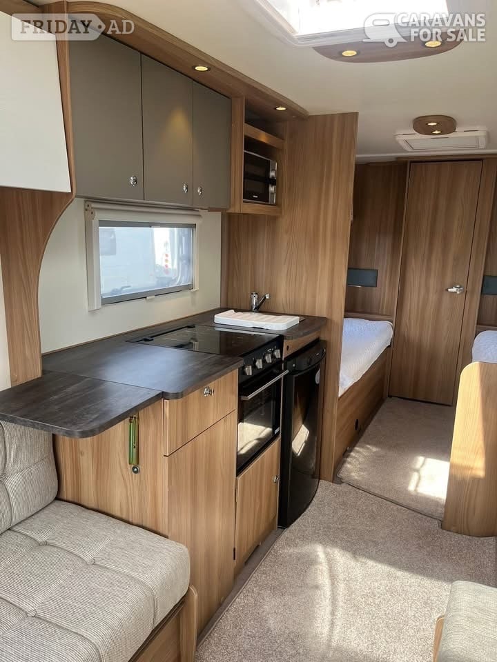 Bailey Pursuit 550-4 2018 - Motorhomes & Caravans