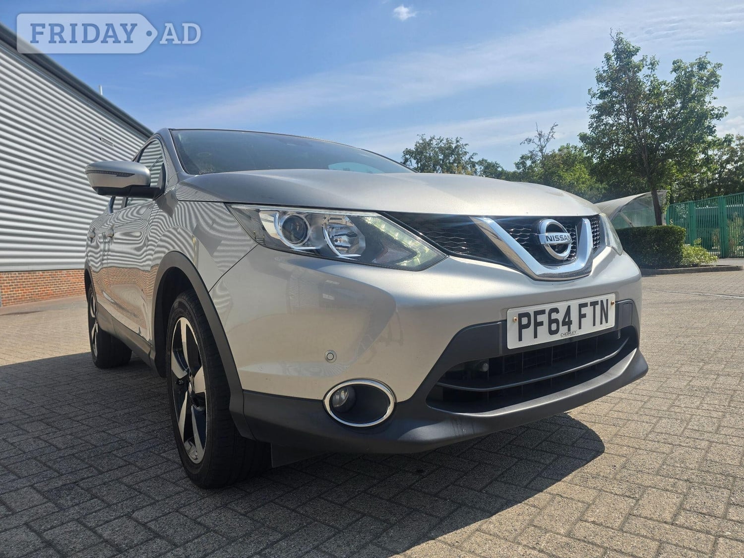 Nissan Qashqai 2014 in Camberley