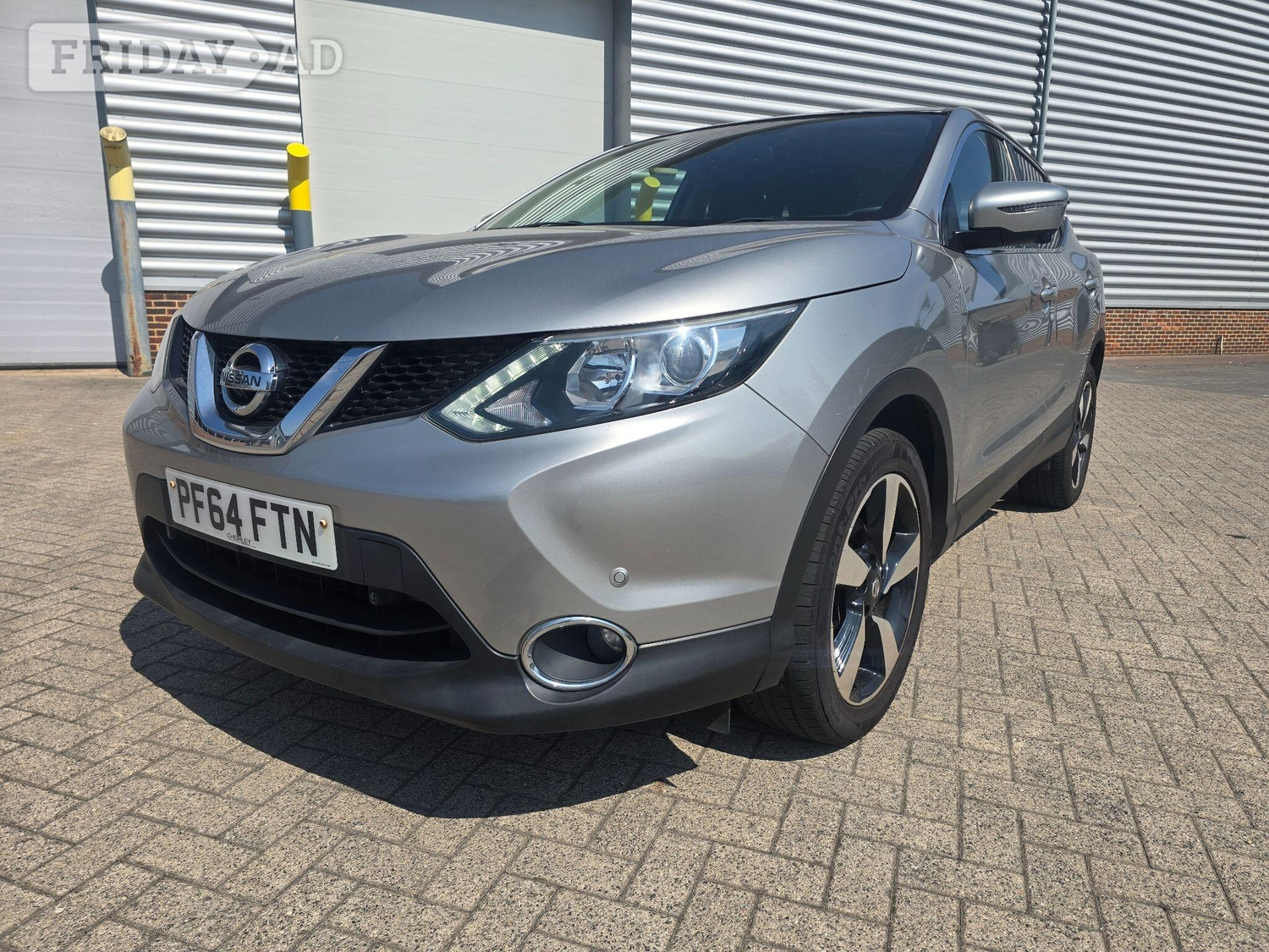[ berth ]Nissan Qashqai