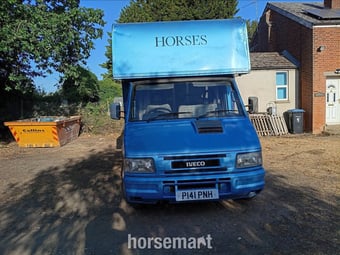 Custom  Iveco-ford Horsebox