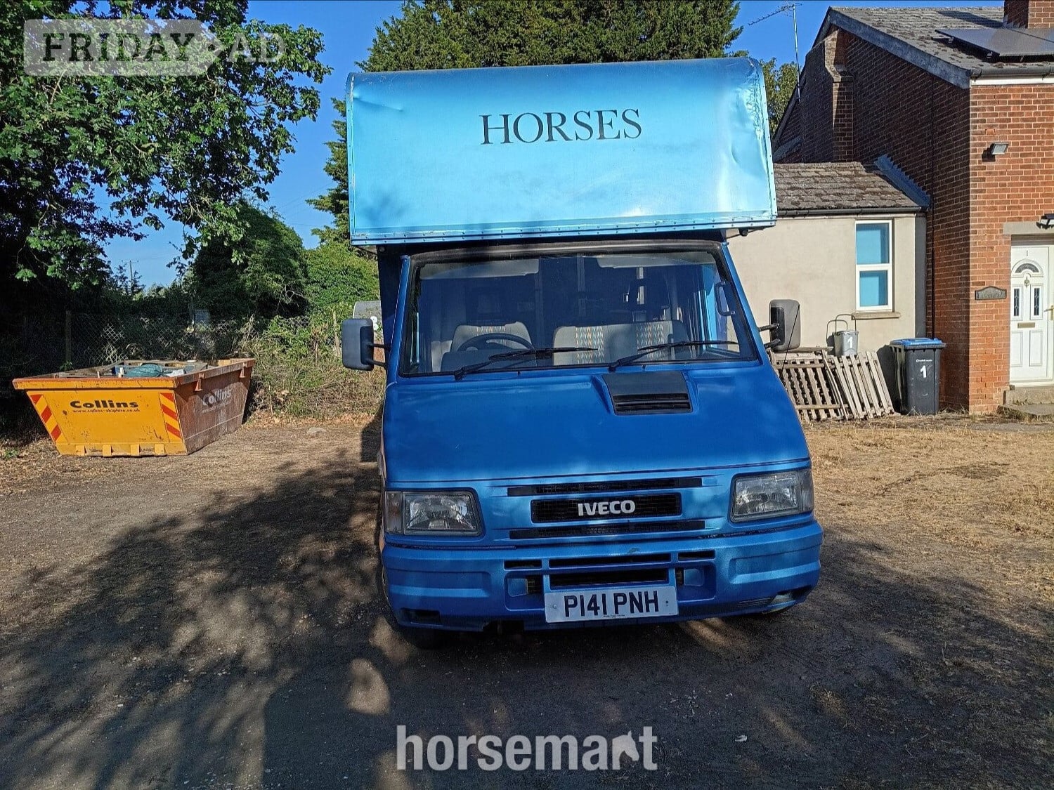 Custom  Iveco-ford Horsebox in Ipswich
