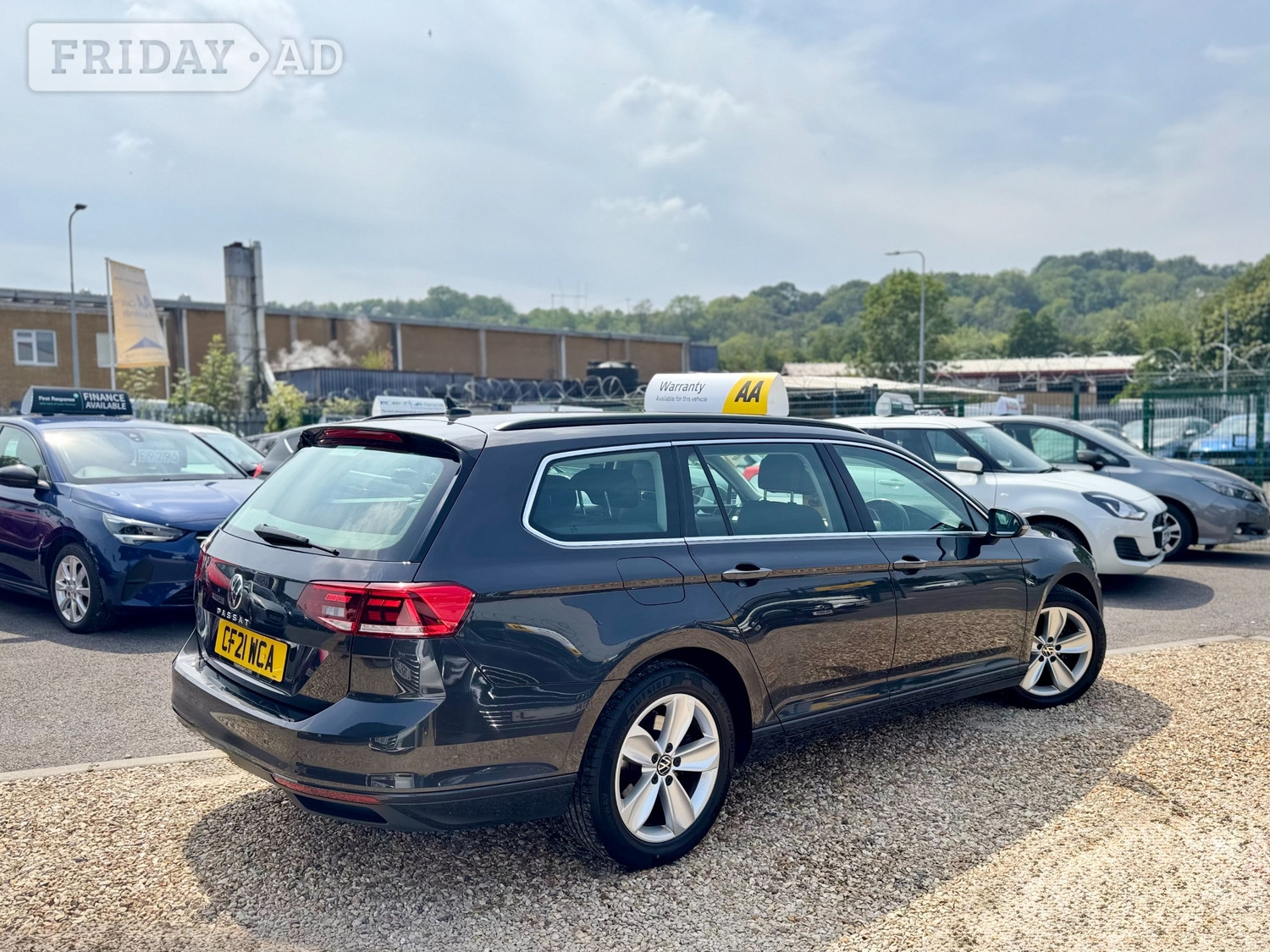 Volkswagen Passat 2021 - Cars