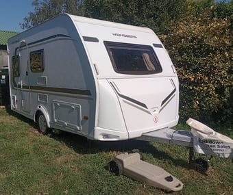 Weinsberg CaraOne 390 QD 2017
