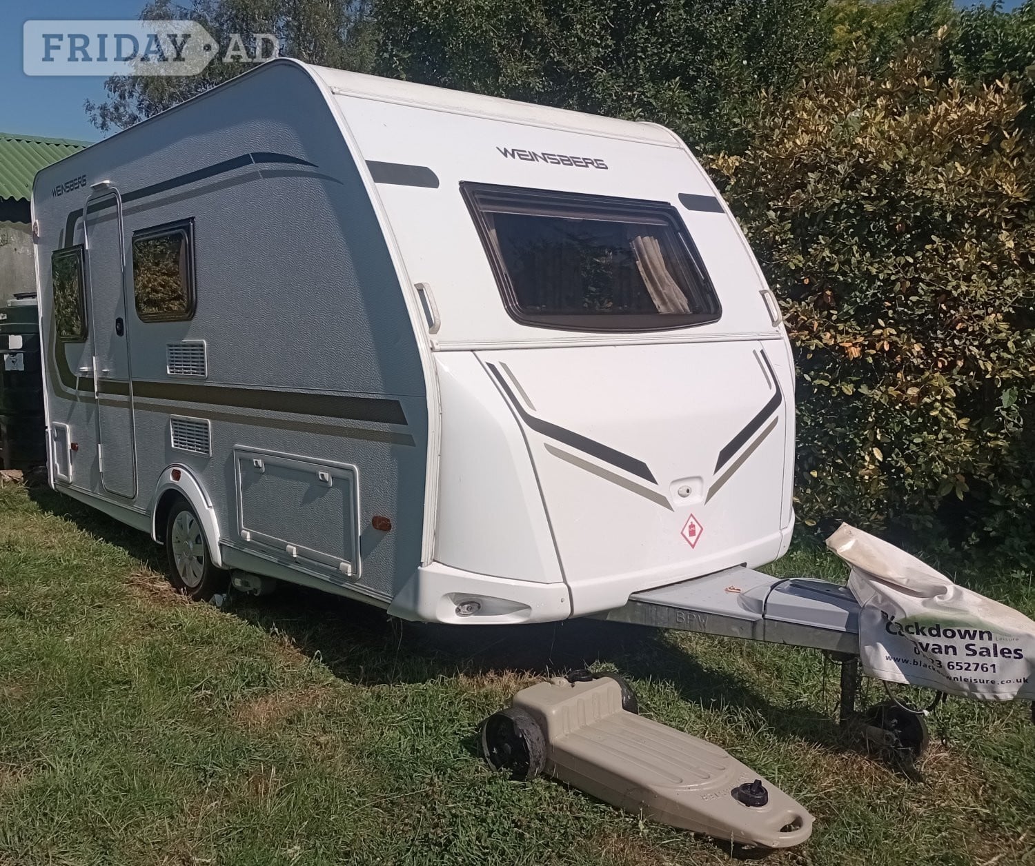 Weinsberg CaraOne 390 QD 2017 in Shaftesbury