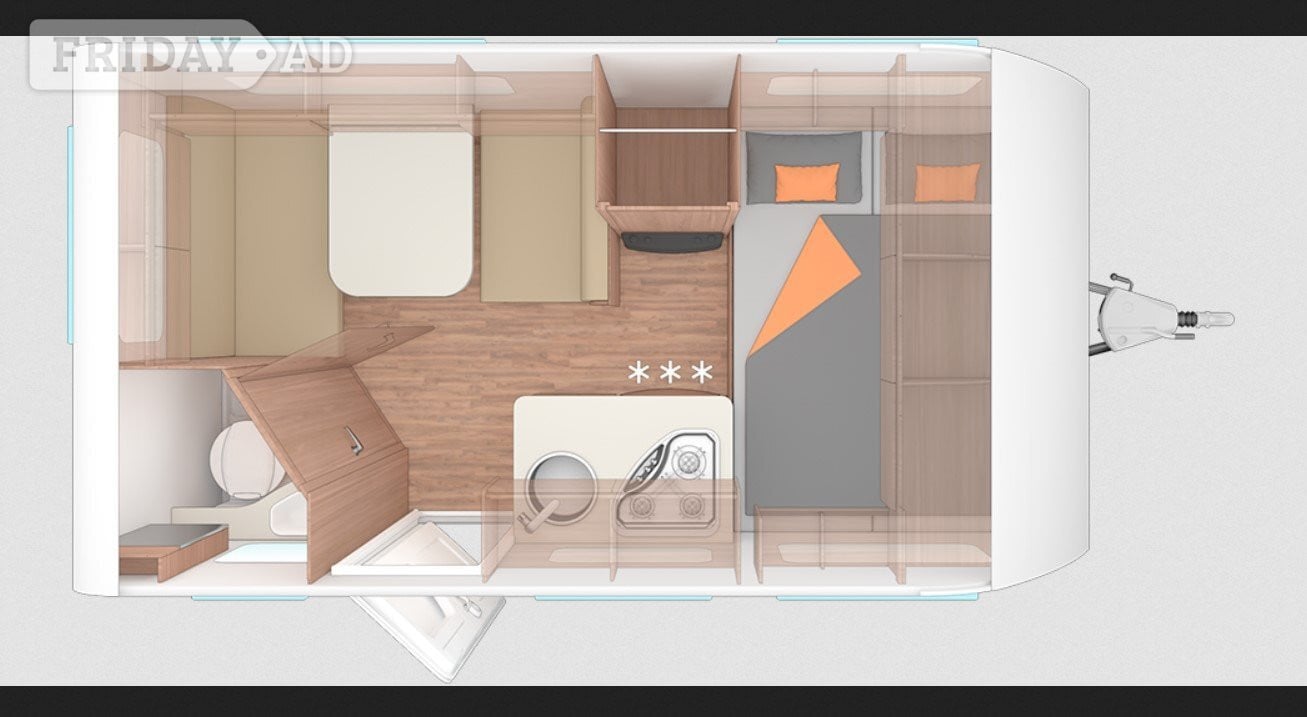 [ berth ]Weinsberg CaraOne 390 QD
