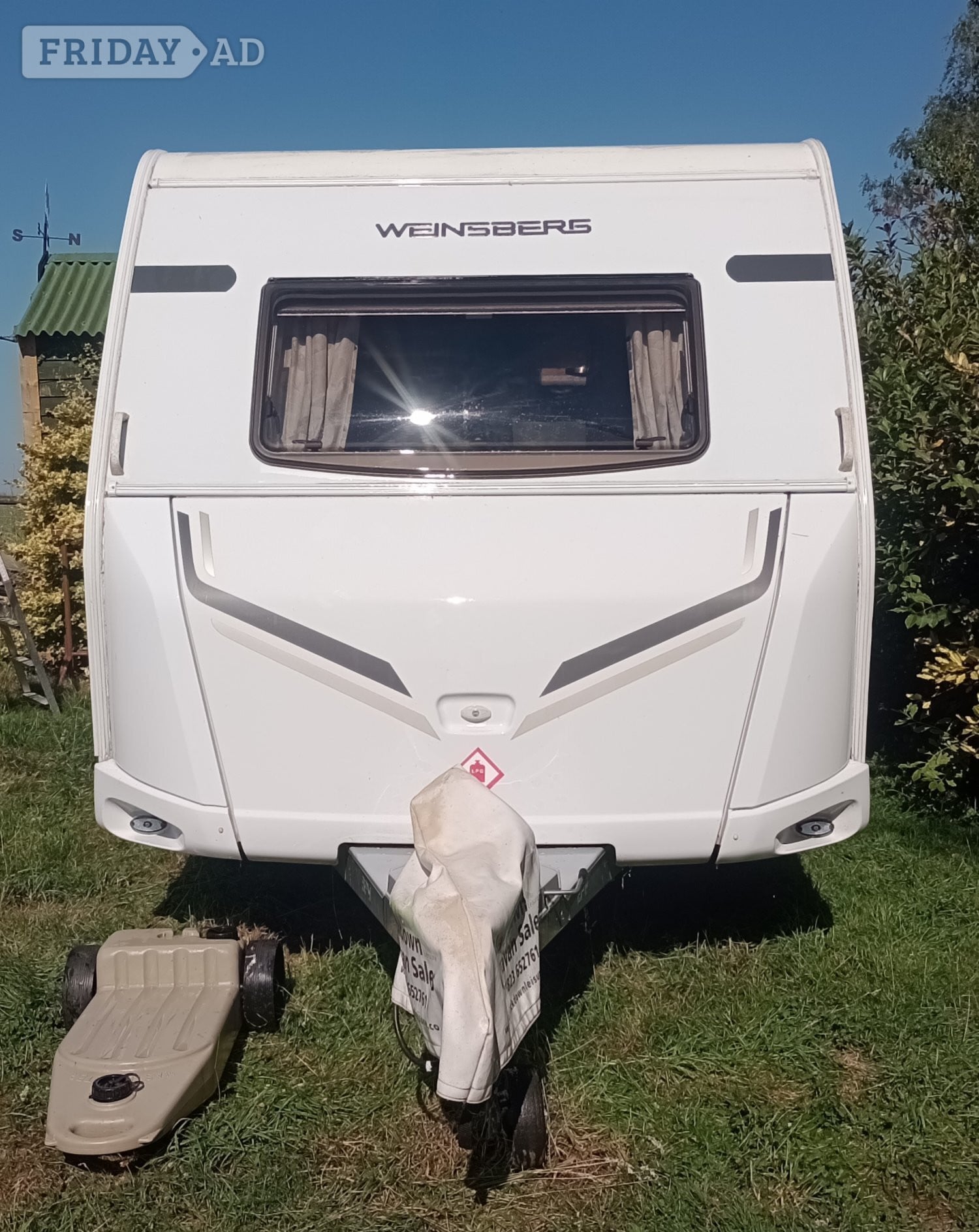Weinsberg CaraOne 390 QD 2017 - Motorhomes & Caravans