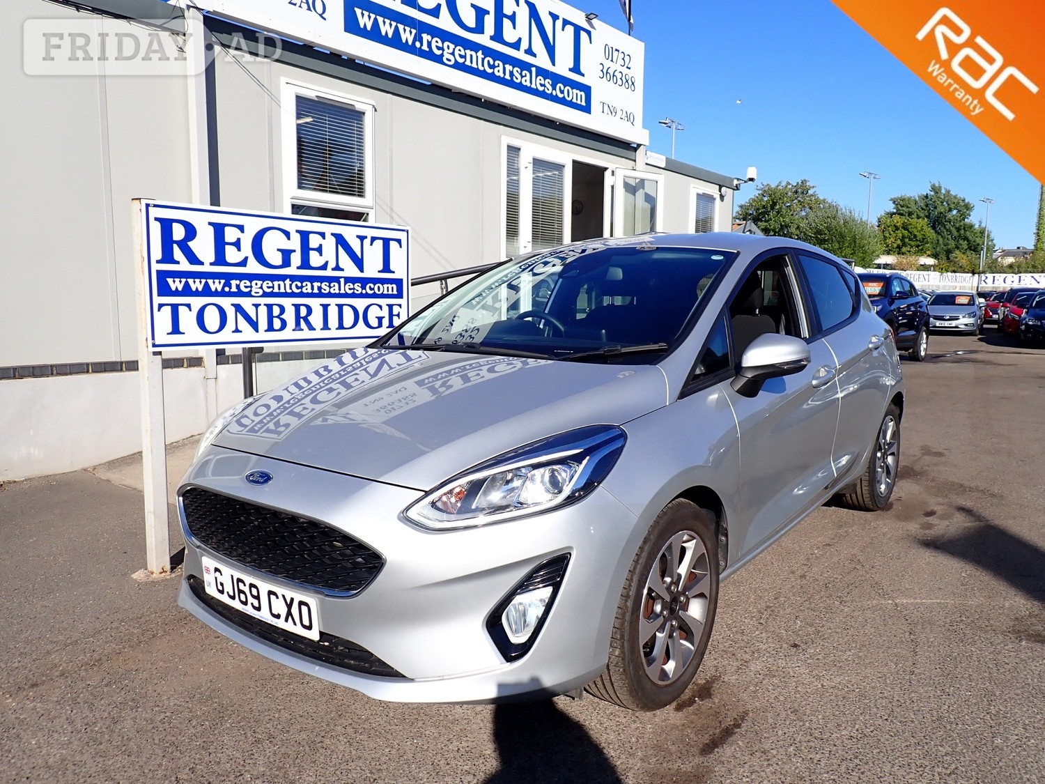 Ford Fiesta 2019 in Tonbridge