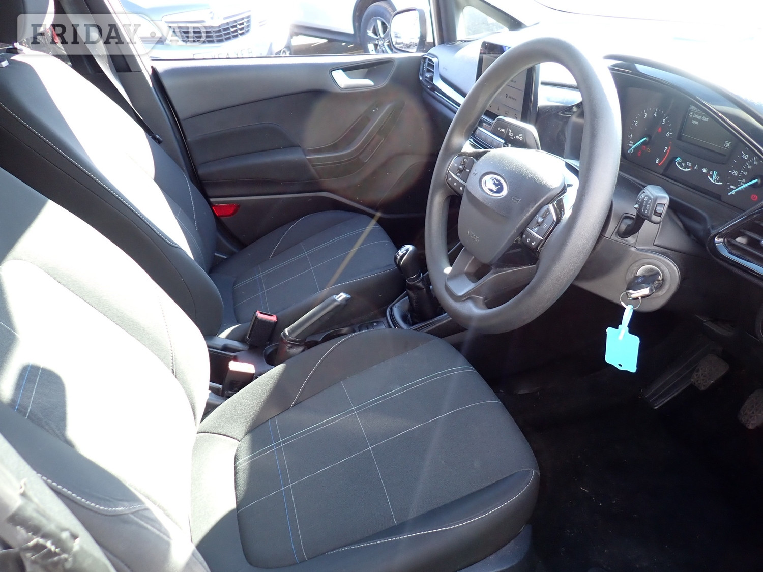 [ berth ]Ford Fiesta