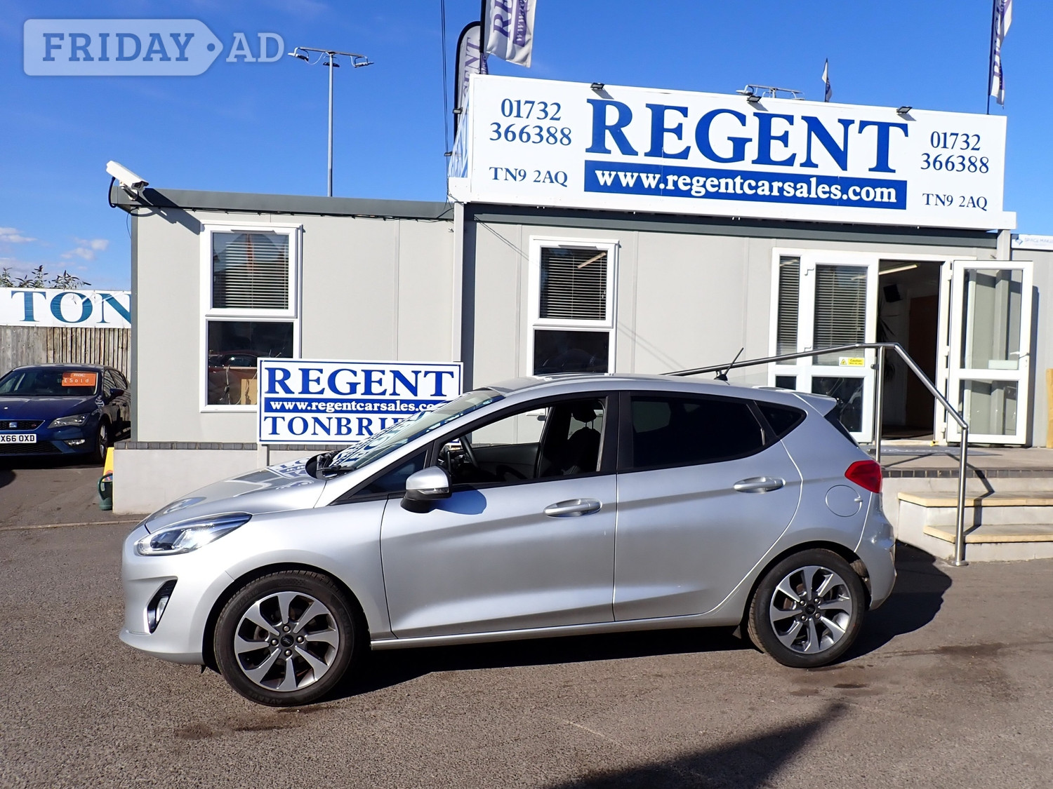 Ford Fiesta 2019 - Cars
