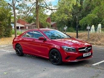 Mercedes-Benz CLA Class 2017