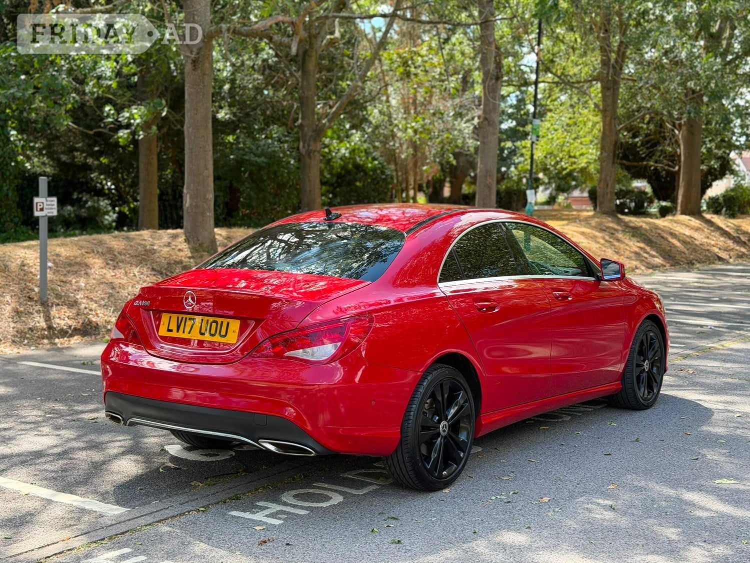 Mercedes-Benz CLA Class 2017 - Cars in Uxbridge