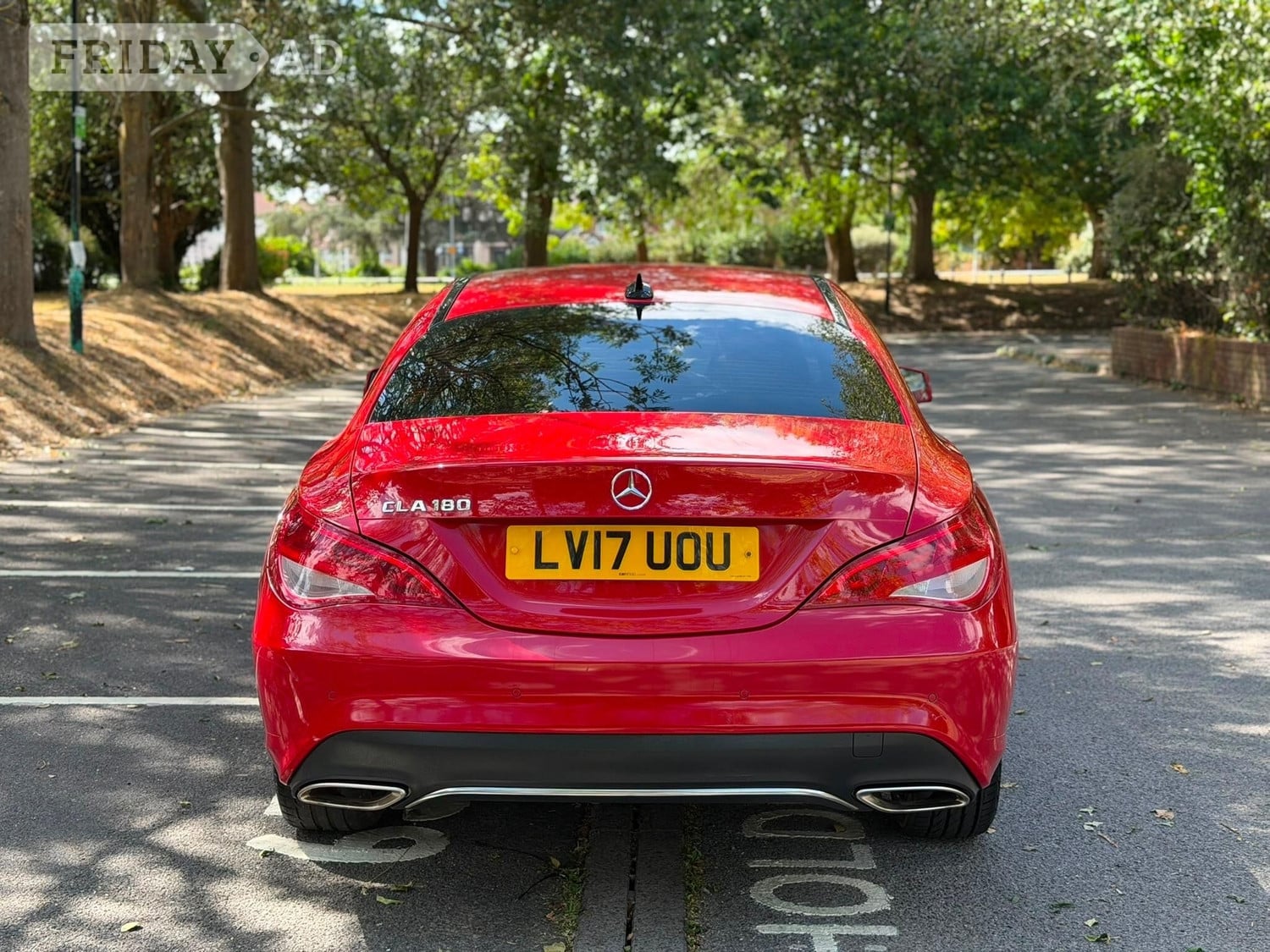 Mercedes-Benz CLA Class 2017 - Cars
