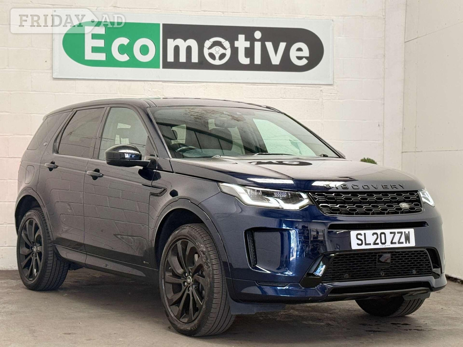 [ berth ]Land Rover Discovery Sport