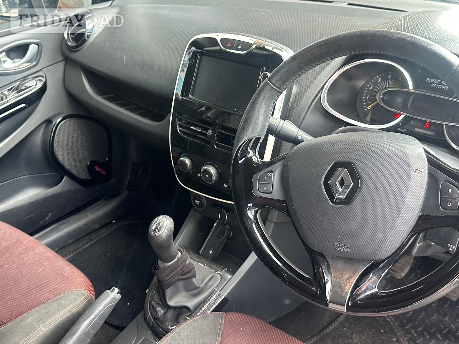[ berth ]Renault Clio