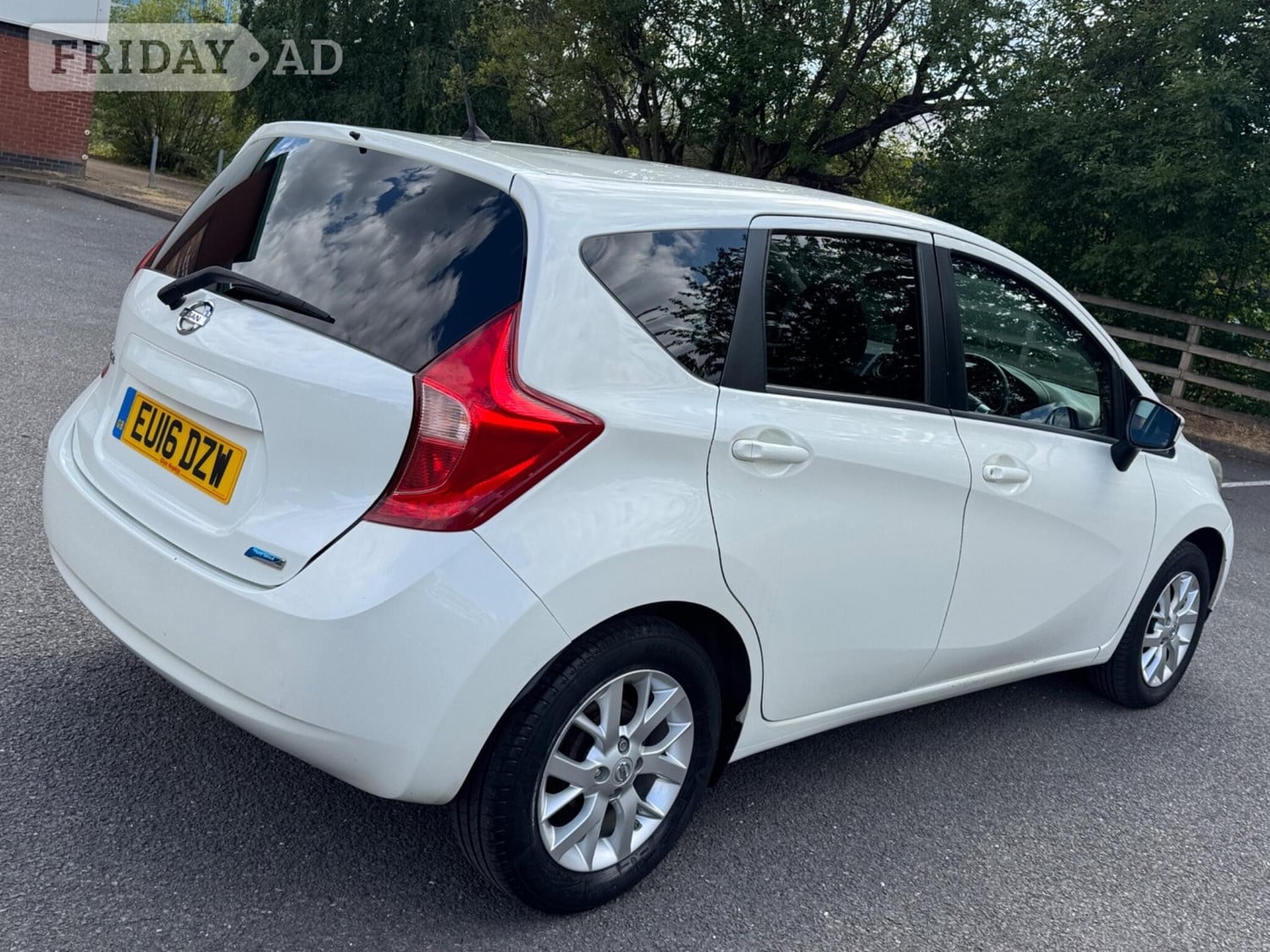 Nissan Note 2016 - Cars
