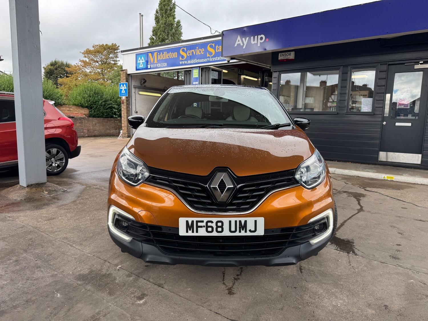 [ berth ]Renault Captur