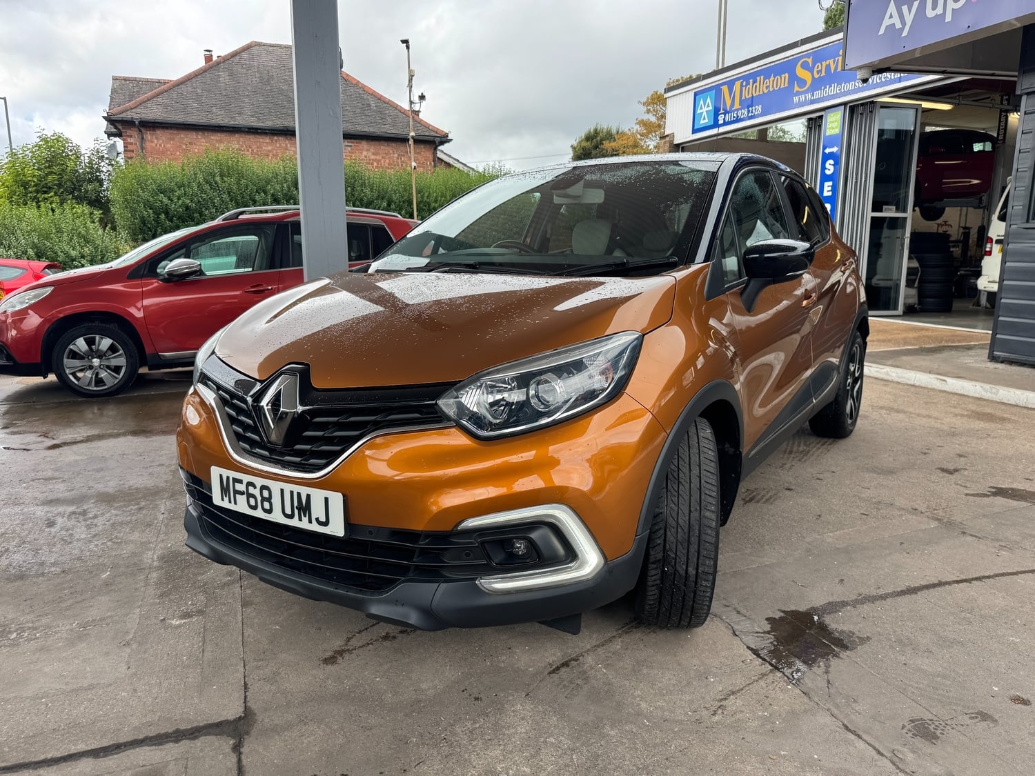 Renault Captur 2018 - Cars in Nottingham