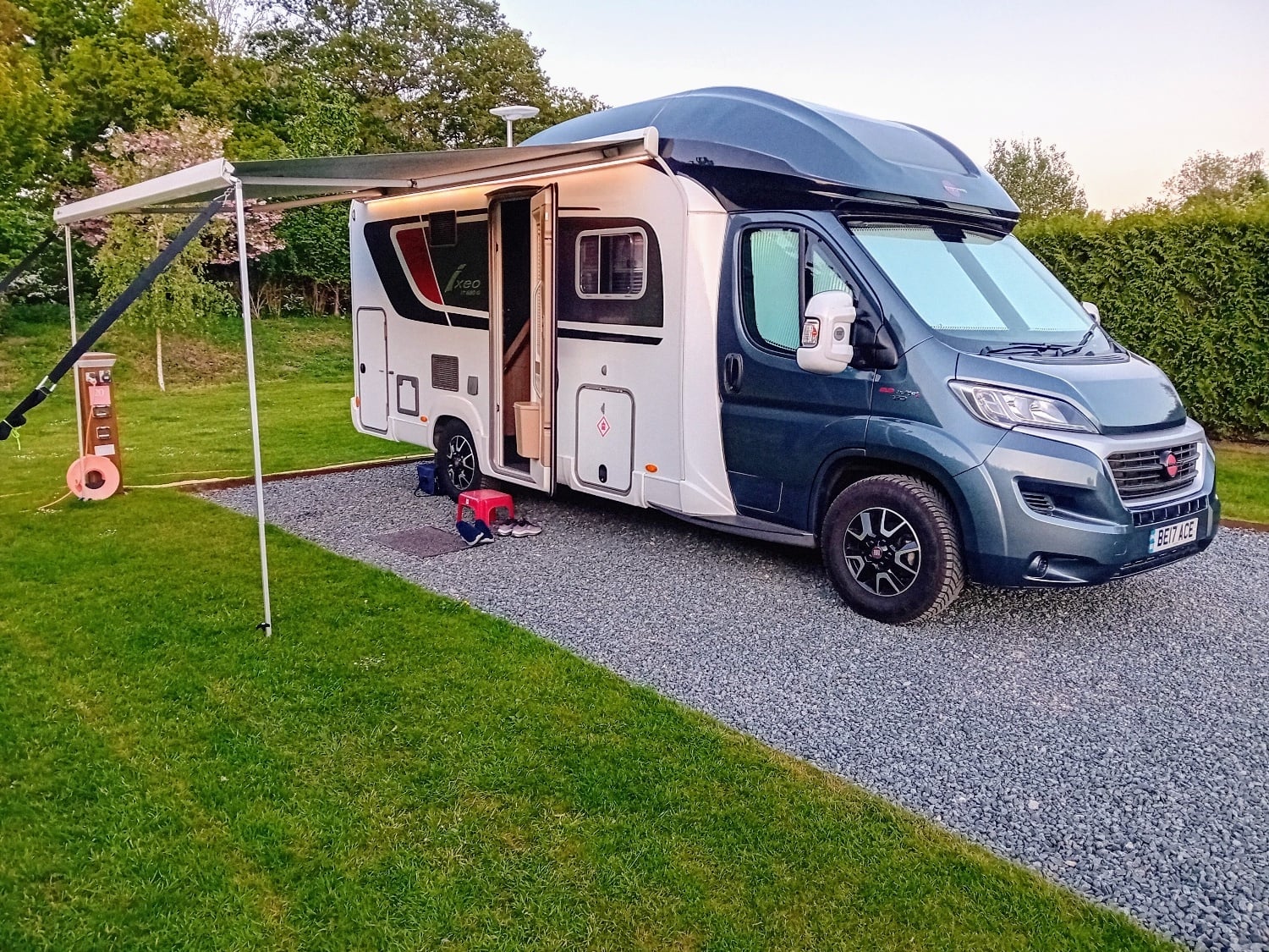 Burstner Ixeo 680 G 2017 for sale in Braintree