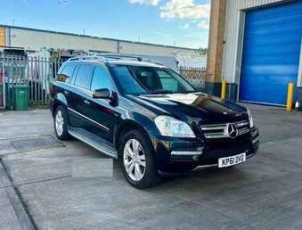 Mercedes-Benz GL Class 2011