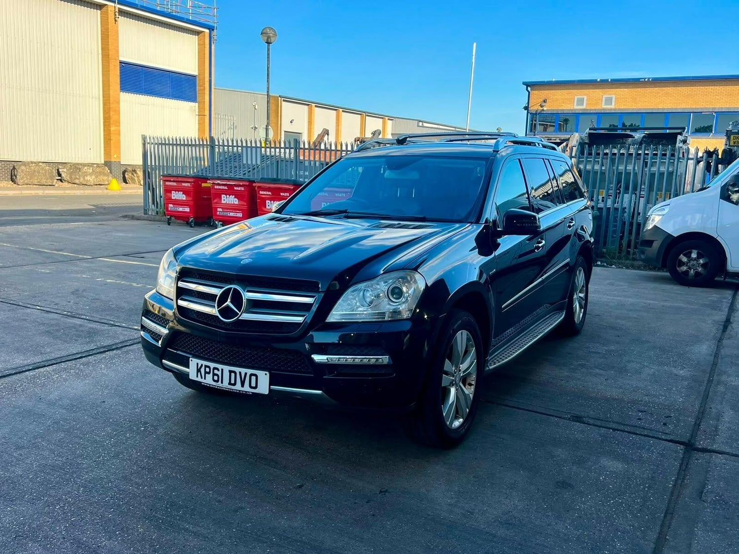 Mercedes-Benz GL Class Wembley