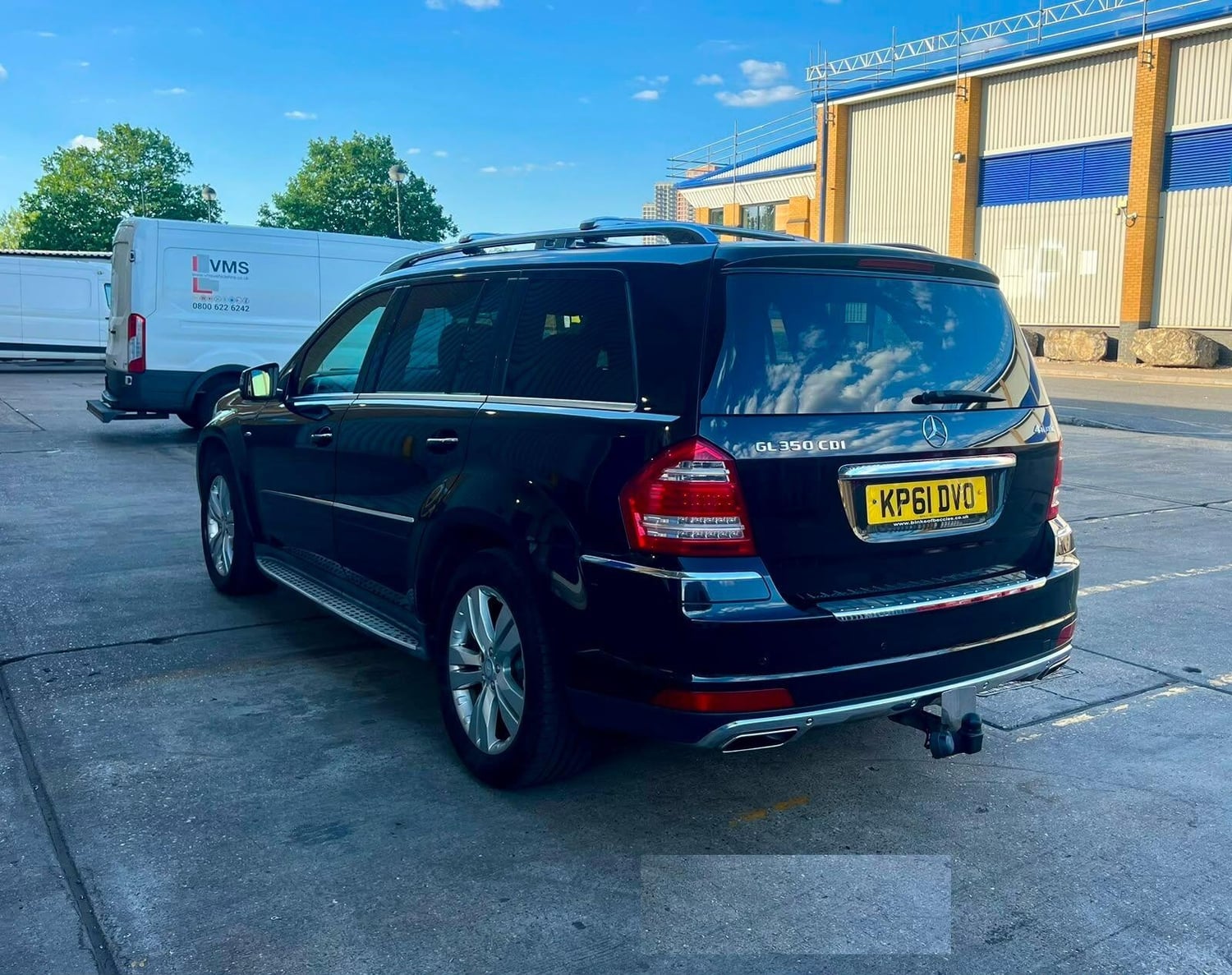 [ berth ]Mercedes-Benz GL Class