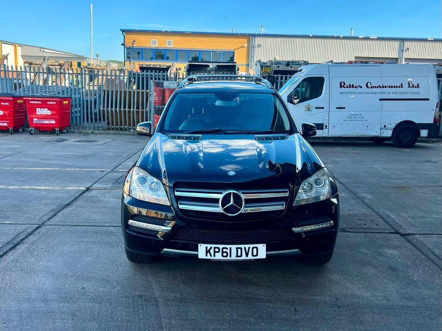 Mercedes-Benz GL Class 2011 - Cars