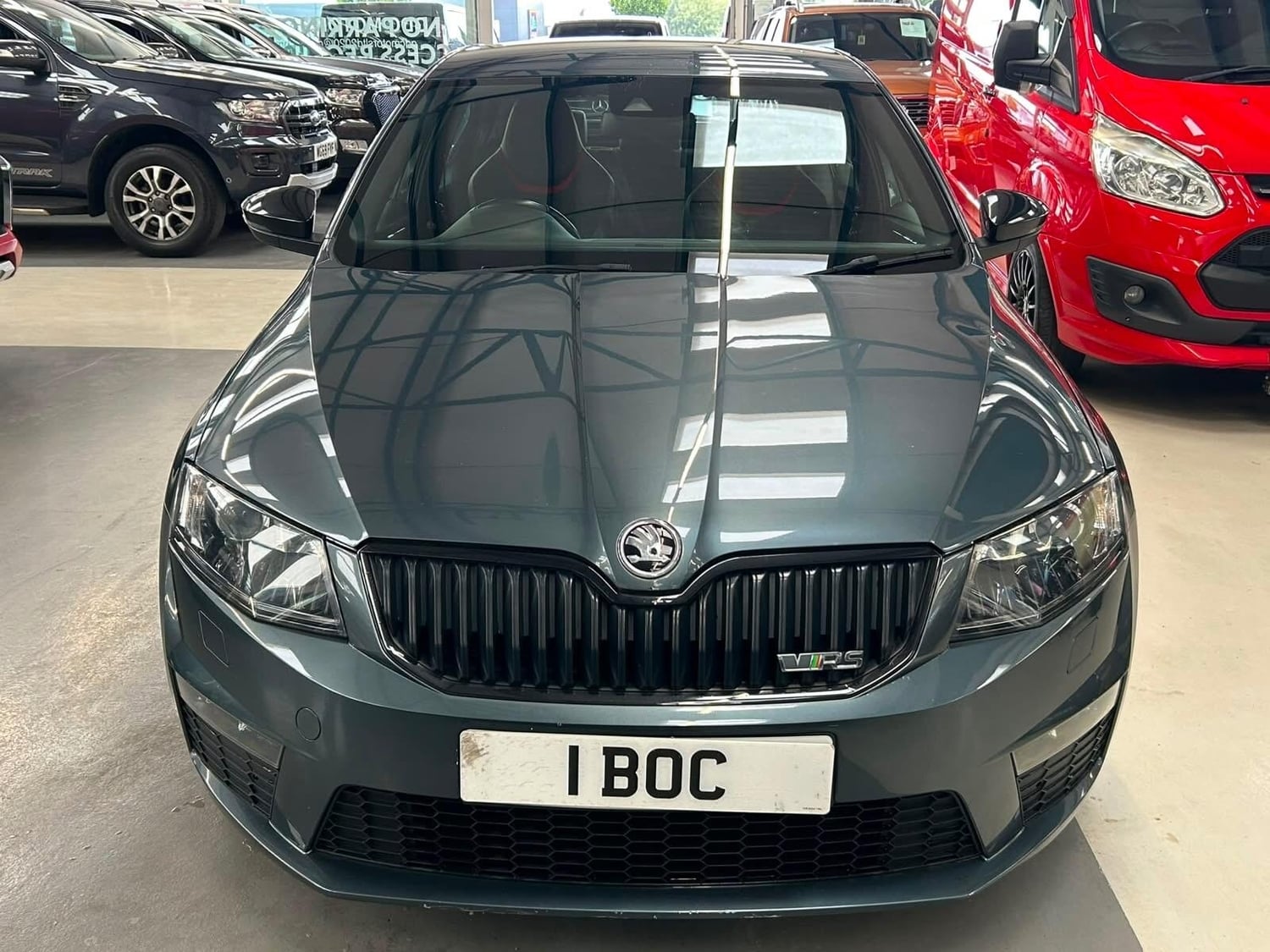 Skoda Octavia Bolton