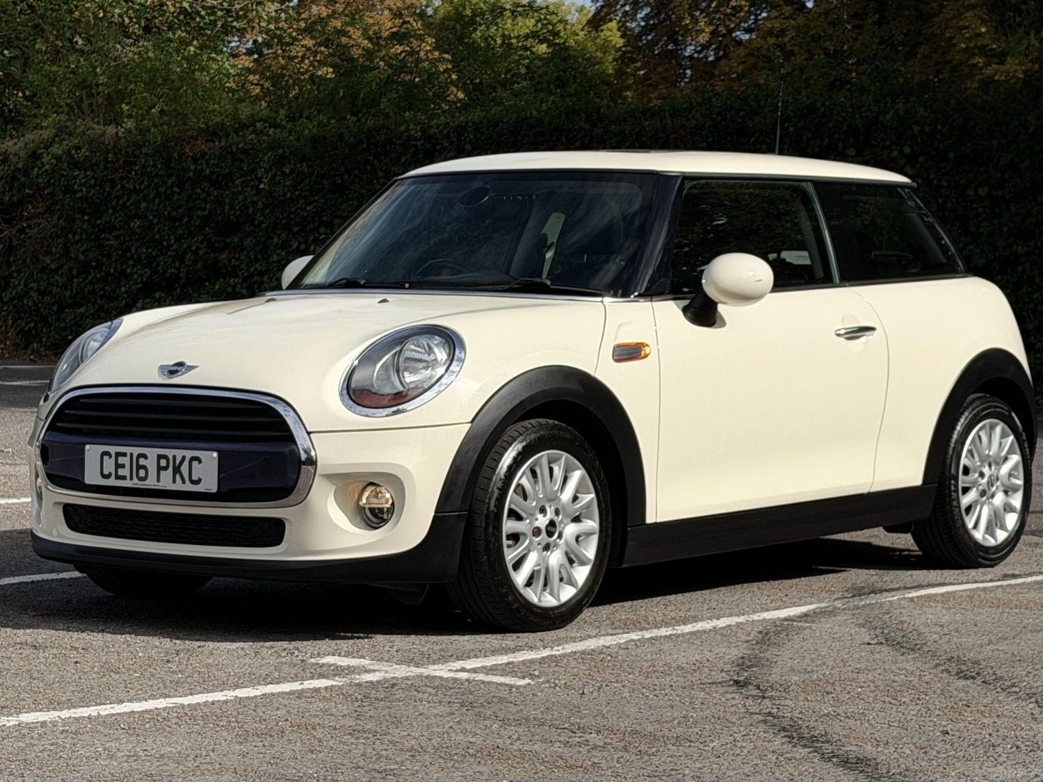 Mini Hatch 2016 - Cars