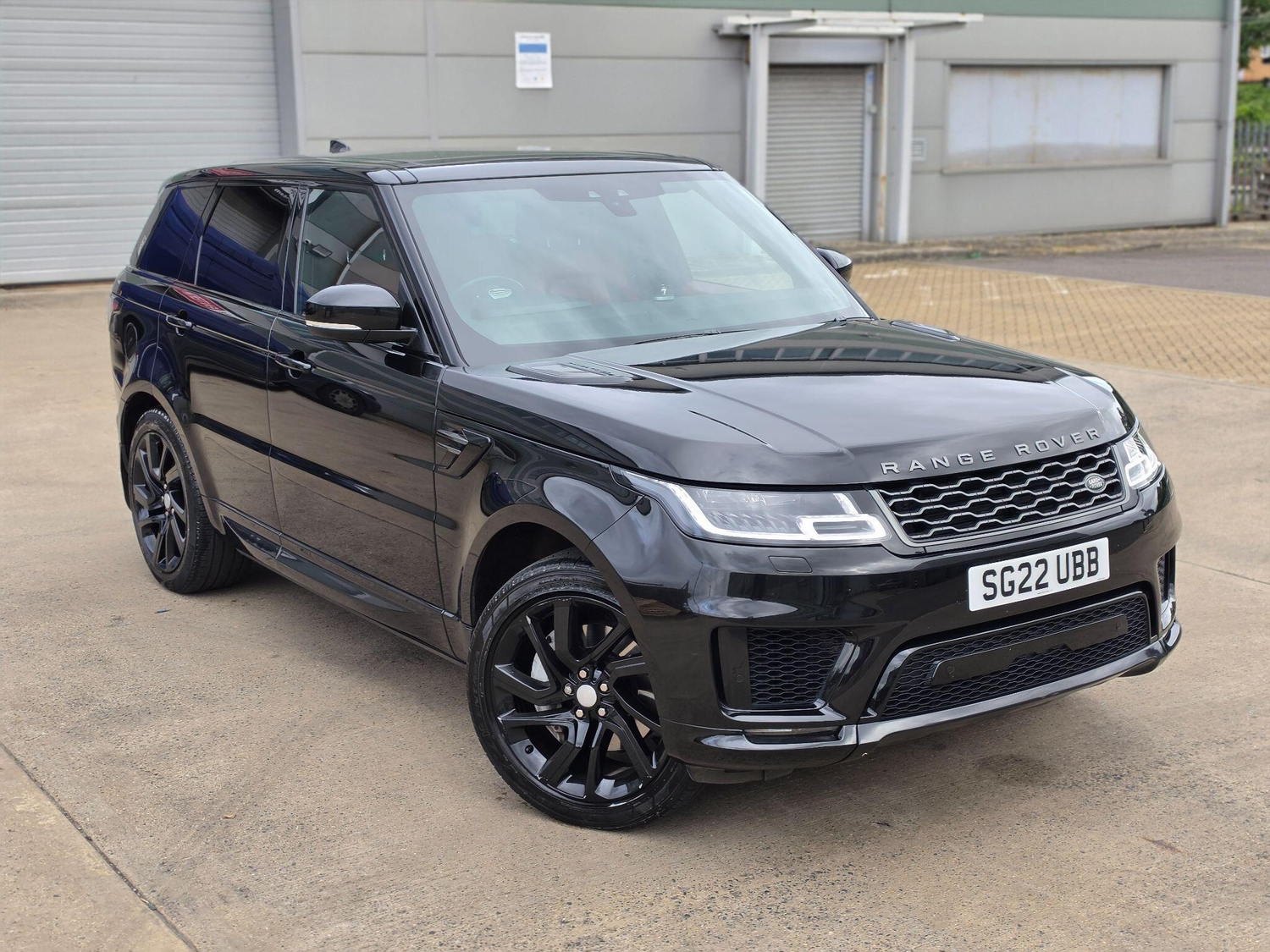 Land Rover Range Rover Sport 2022 - Cars