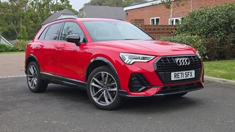 Audi Q3 2021