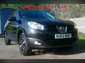 Nissan Qashqai+2 2013