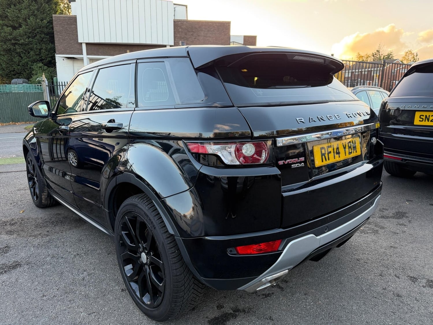 Land Rover Range Rover Evoque 2014 - Cars