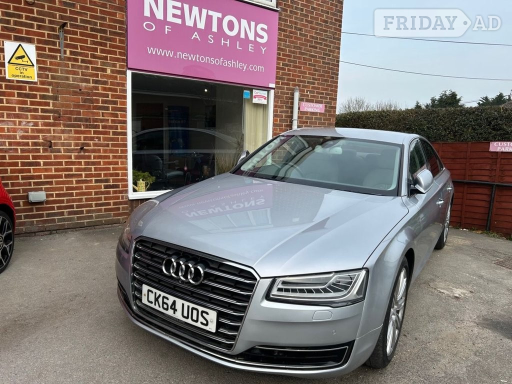 Audi A8 2014 in New Milton