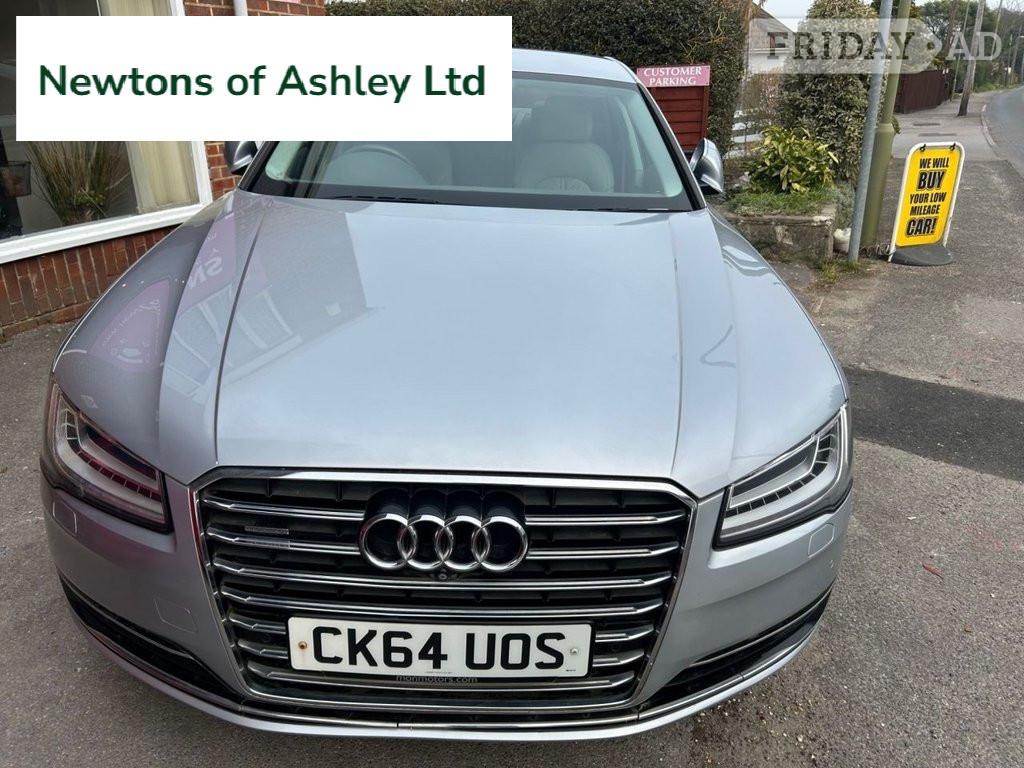 Audi A8 New Milton