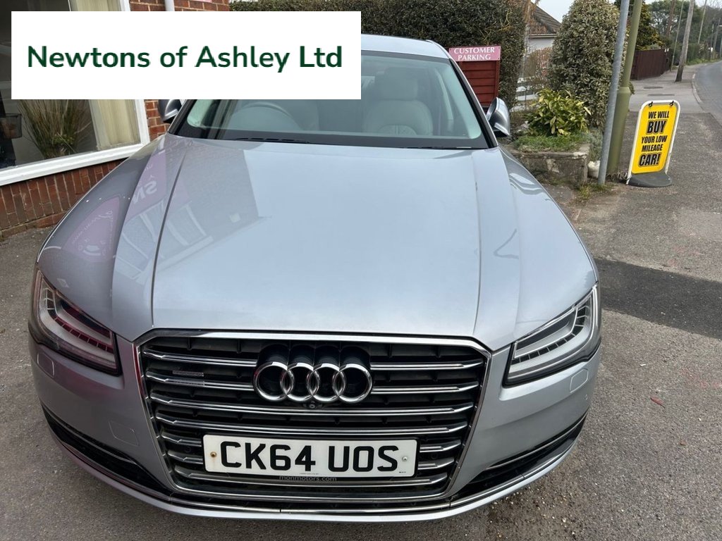 Audi A8 New Milton