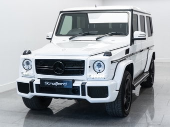 Mercedes-Benz G Class 2013