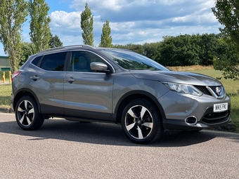 Nissan Qashqai 2015