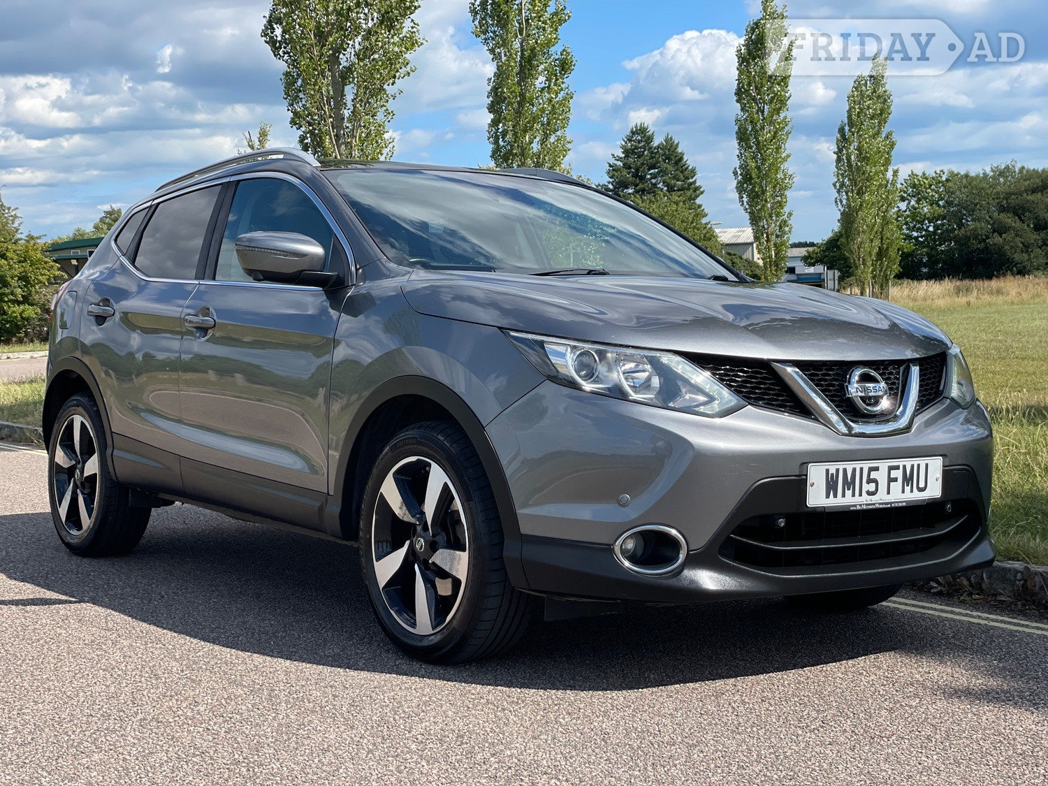[ berth ]Nissan Qashqai