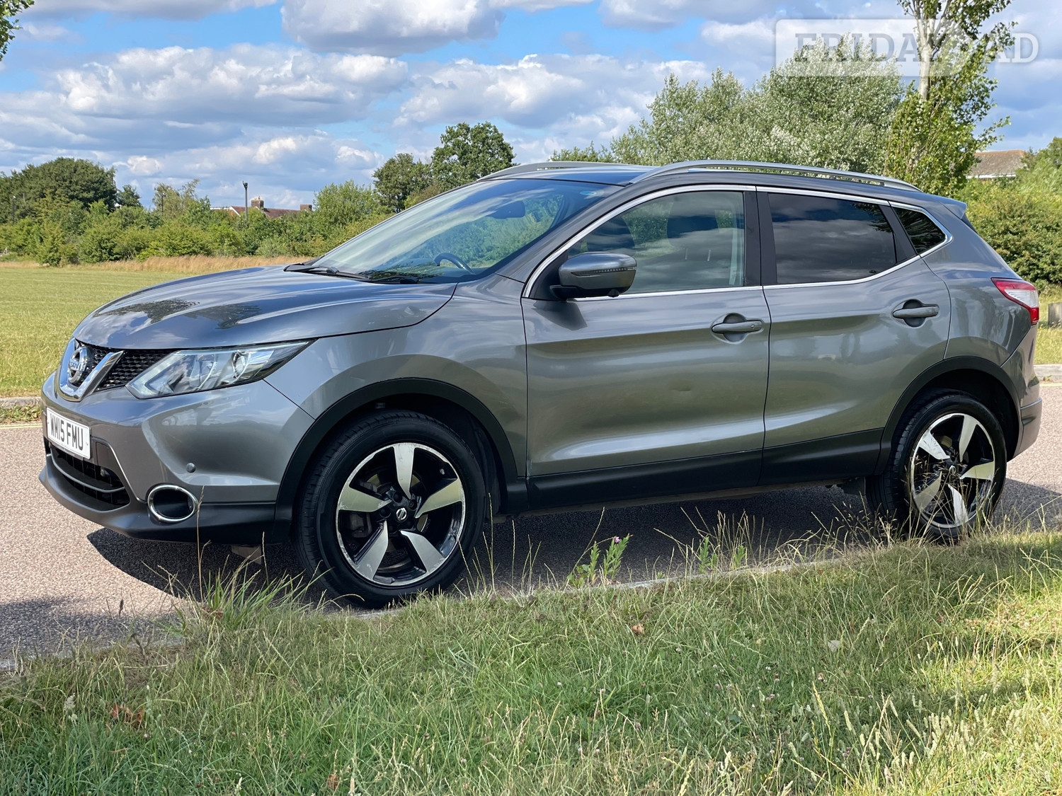 Nissan Qashqai 2015 - Cars