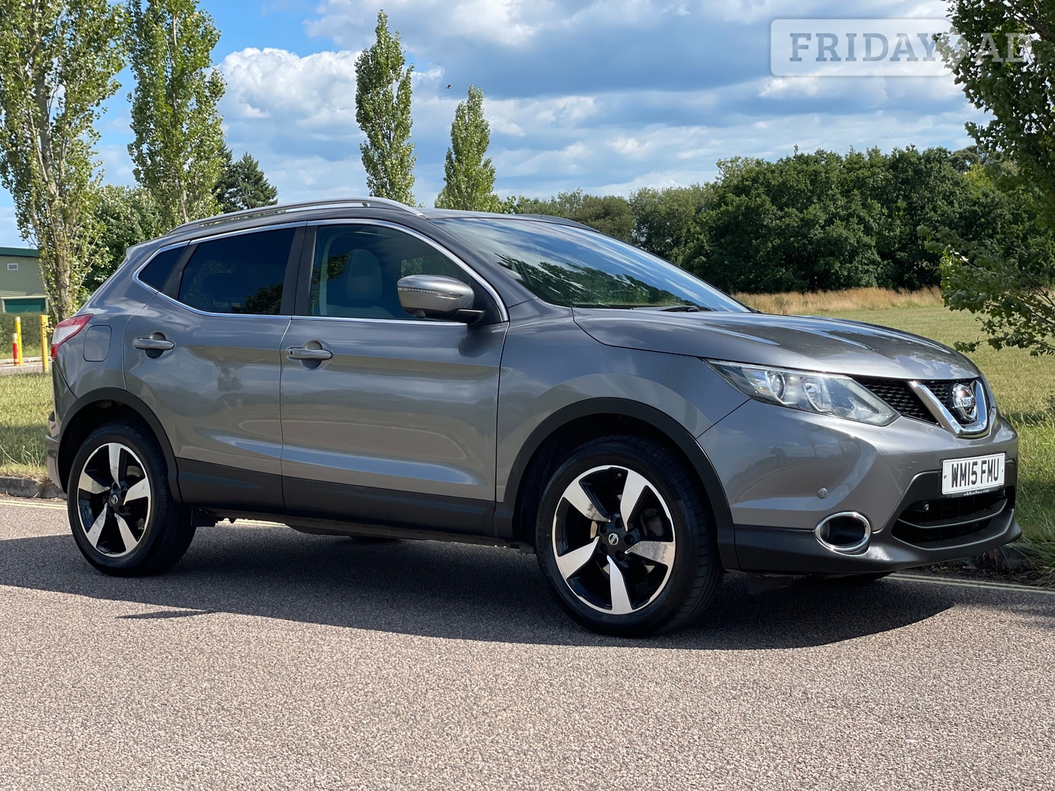 Nissan Qashqai 2015 in Fareham