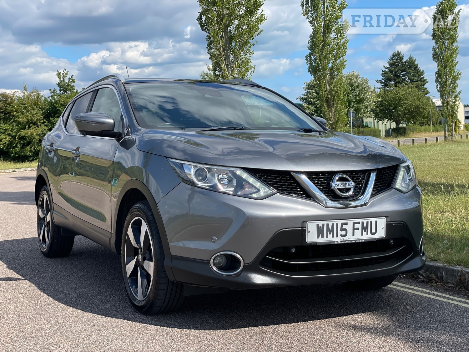 Nissan Qashqai 2015 - Cars in Fareham