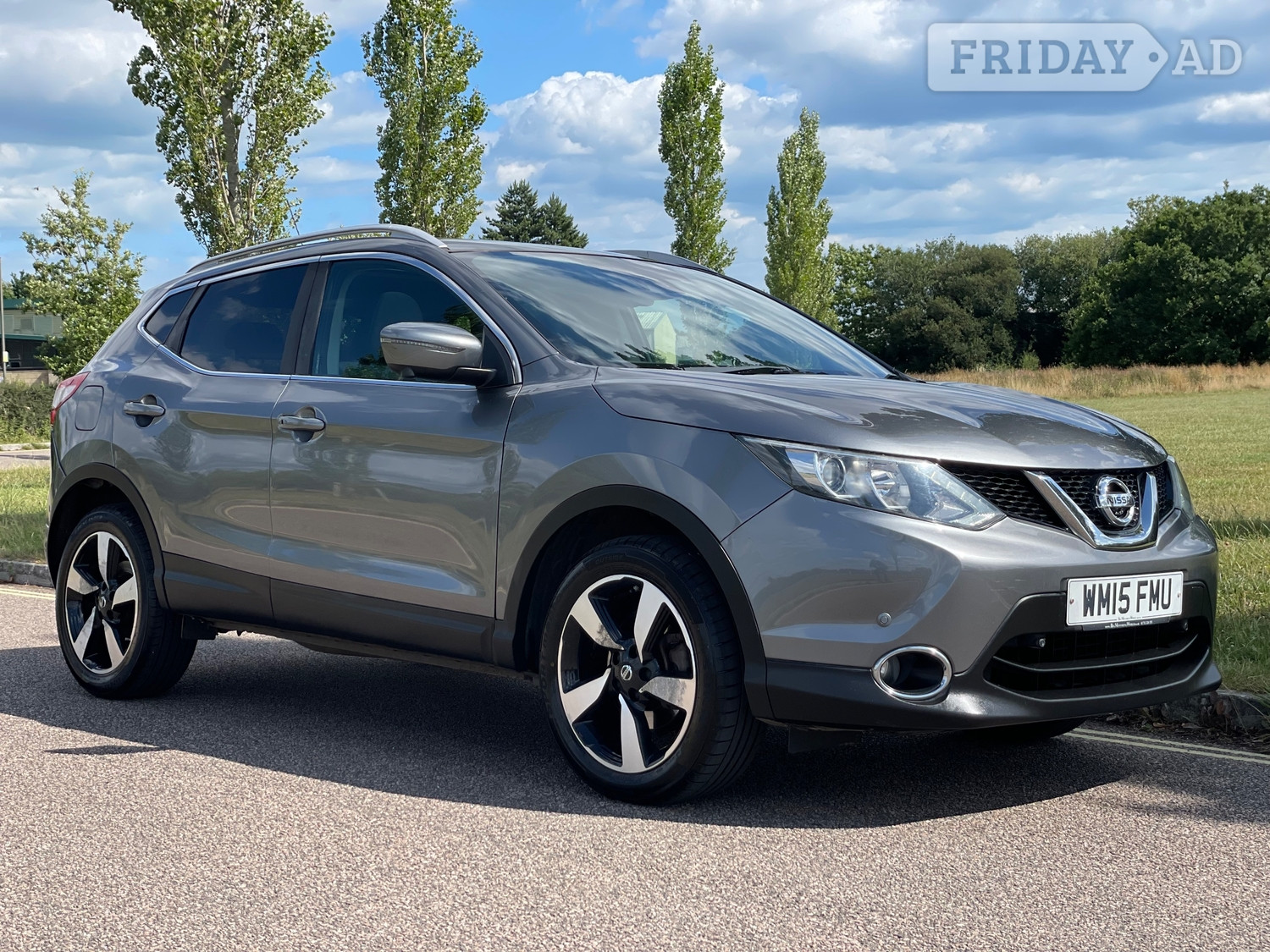 Nissan Qashqai Fareham