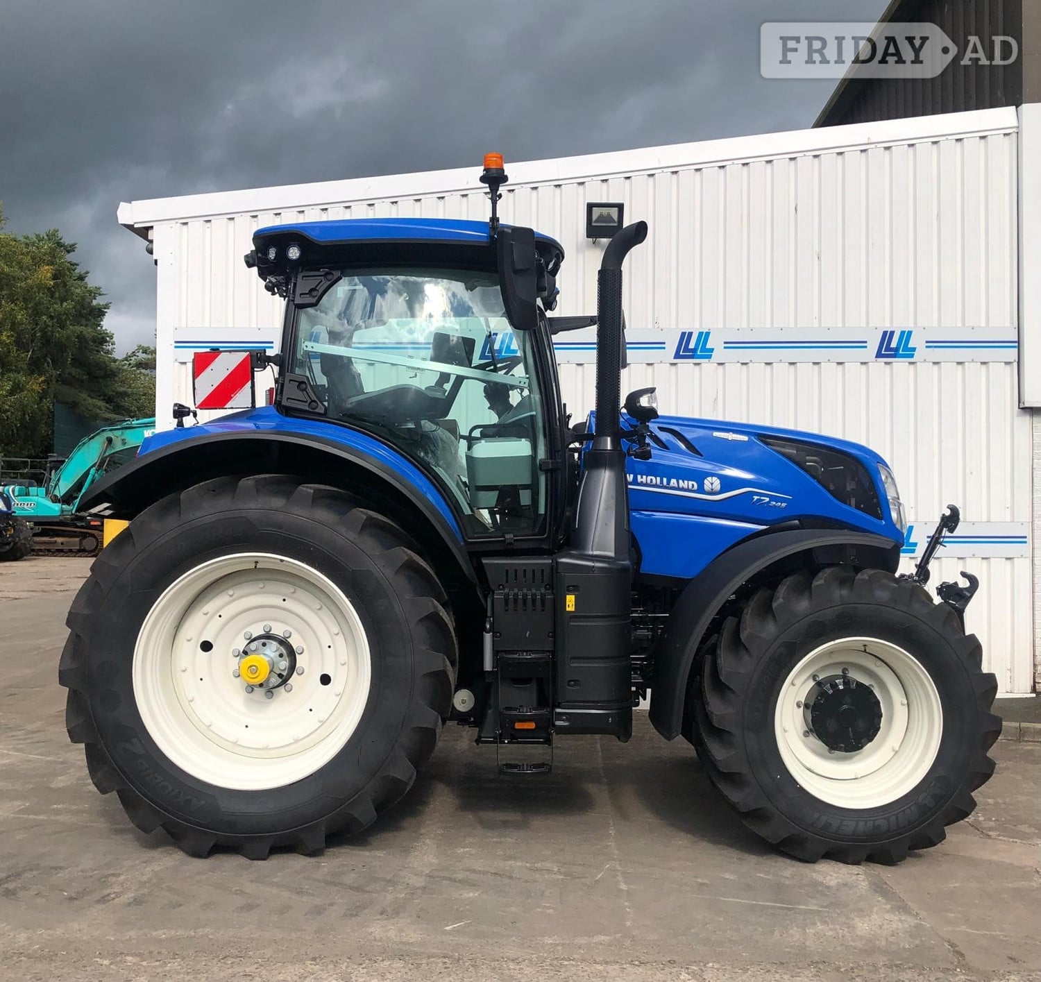 New Holland T7.245 (2025) Tractor